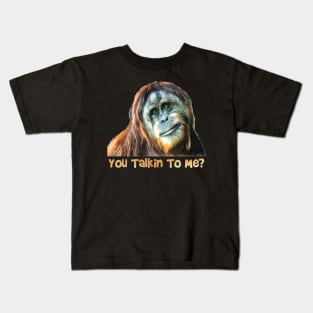 Orangutan Talk Kids T-Shirt